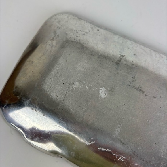 Metal Silver Tone Oblong Horse/Equestrian Tray - Picture 7 of 10